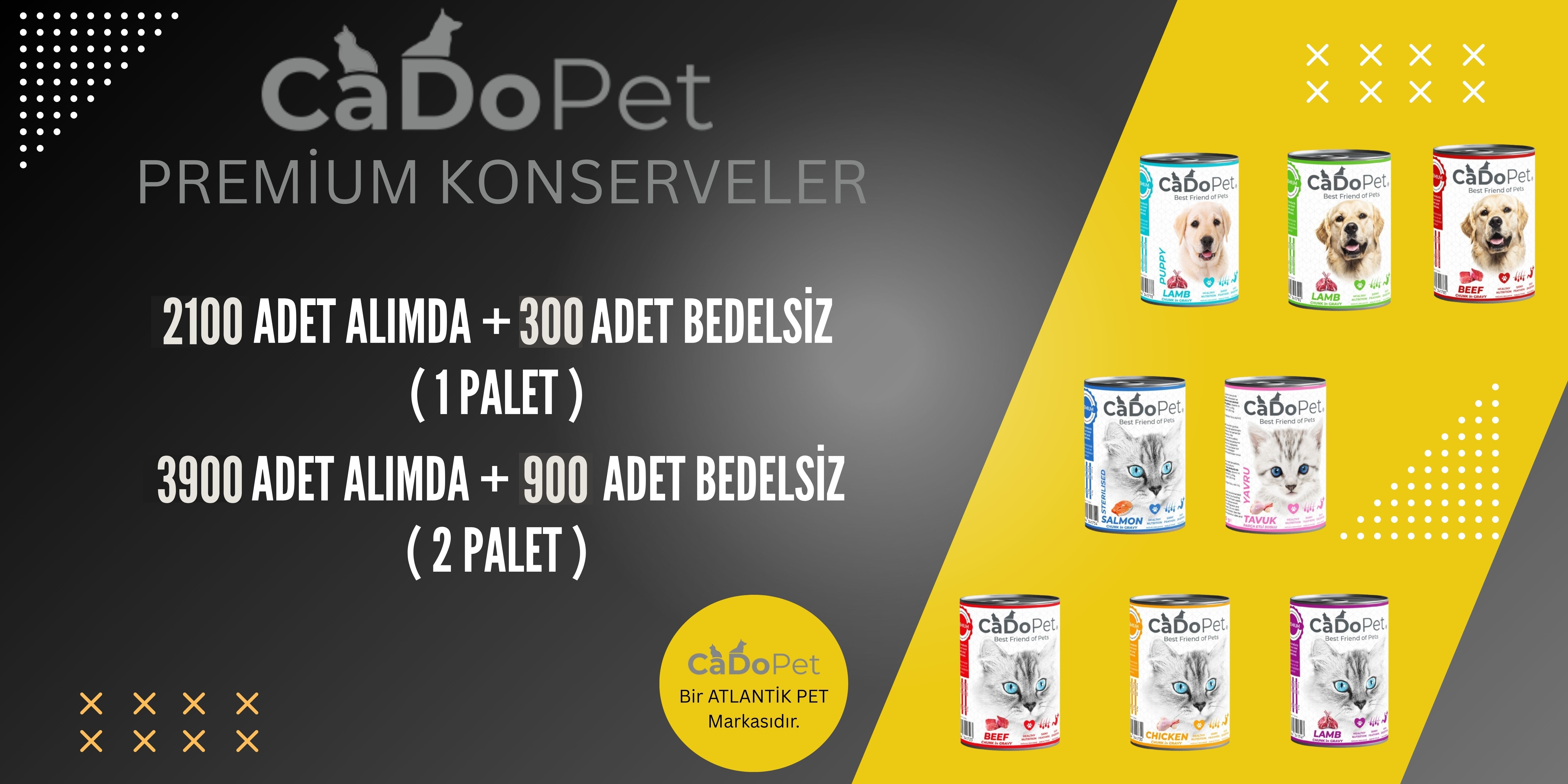 CADOPET 400 GR
